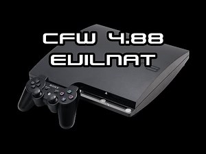 PS3 CFW evilnat 4.88 cobra 8.30