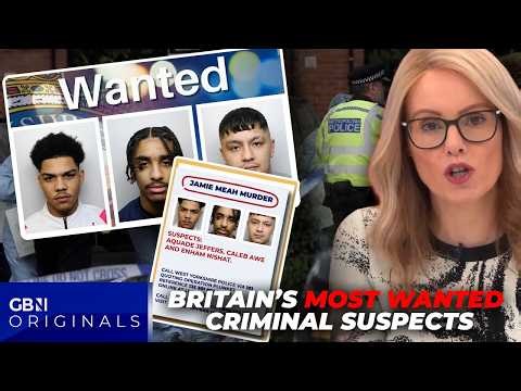 Britain's most wanted: Mark White and Michelle Dewberry EXPOSE the criminal suspects still at large