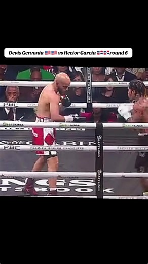 Devis Gervonta vs Hector Garcia: Round 6 Highlights