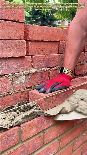 Masonry Mastery: The Art of Building a Perfect Stone Wall