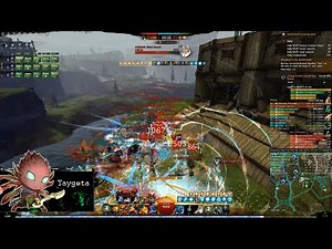 GW2 WvW - Power Scrapper - Zerg Melter DPS