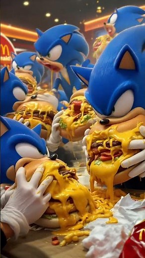 100 Sonics at McDonald's – The Ultimate Fast Food Frenzy!