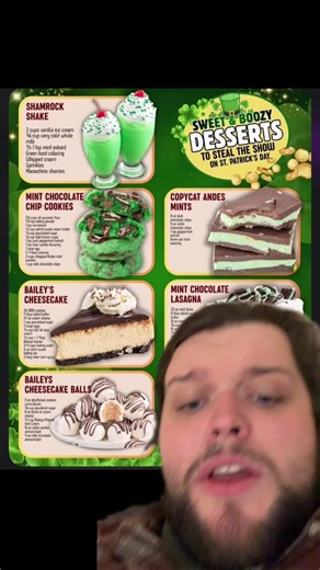 Garron Noone (@garron_music)’s video of the shamrock shake