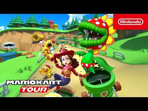 Mario Kart Tour - Pipe Tour Trailer