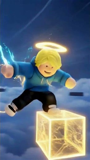 World Record Obby Final Jump 😱🔥 | Roblox Speedrun WR #shorts