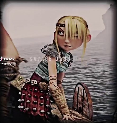 Savage Daughter Astrid Edit - How to Train Your Dragon