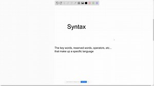 SOLVED:Each language has a set of rules that must be strictly followed when writing a program. What is this set of rules called?