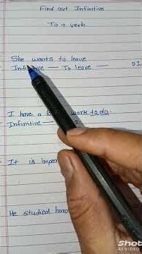 Understanding Infinitives in English Grammar Infinitive Verb – Definition and Uses