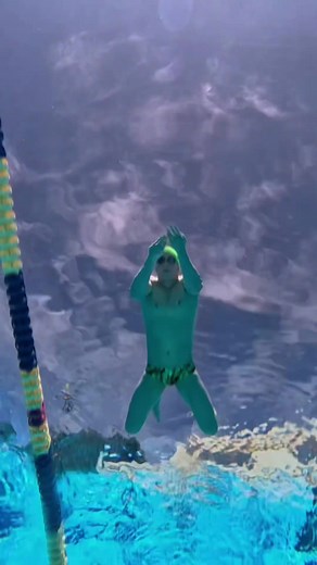 Enjoy 😍 #blueswim #swimming_fun #swimmingcoach #swimmerlife #swimmingtime #swimmingfun #Stay_Positive #swimmingpool #swimming #swimmingday | Blue Swim