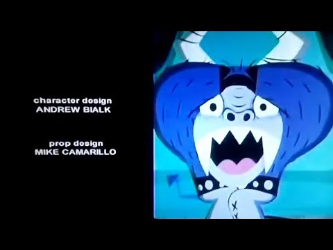 Foster's Home For Imaginary Friends - End Credits "Bloooo"