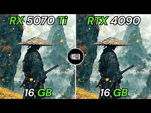 RTX 5070 Ti VS RTX 4090 + Ryzen 7 7800X3D | 20 Games Tested in 1080P, 1440P & 4K!