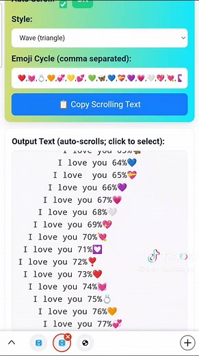 Scrolling Text Generator: Customize Your Messages