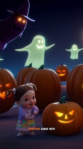 Happy Pumpkins | Halloween Song for Kids