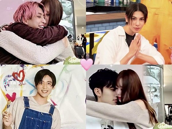 【超最新AI◆あなたの推し4人と好きな写真でハグできるテンプレート(๑•̀ㅂ•́)و✧】#CapCut #aiハグ #ハグ動画 #ai加工 #hug #ai #ハグチャレンジ #aiクリエイター #テンプレート #template #snowman #さっくん #佐久間大介 #めめ #目黒蓮 #ラウール #岩本照 #ひーくん #推し