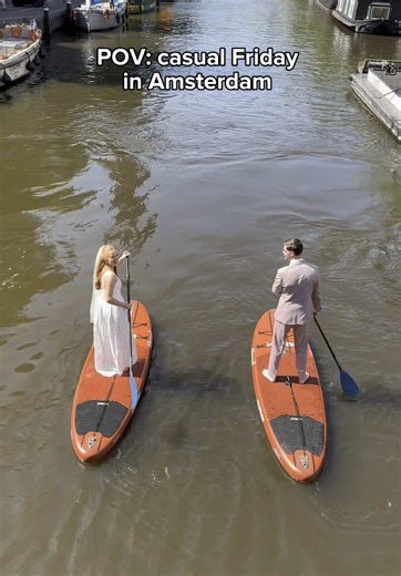 Paddle Into Love in Amsterdam: A Unique POV Experience