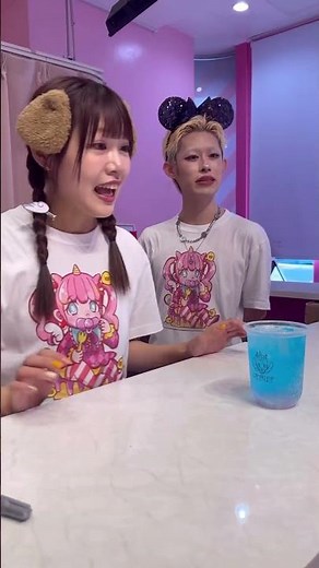 ゆりぴーちゃんとててみちゃんとベビタッピ〜🌈🤣楽しかった#shorts ベビタピ 原宿