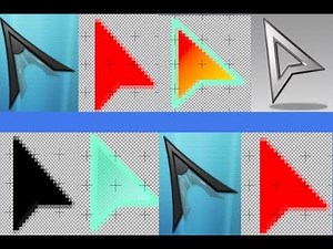 how to edit cursor in real world cursor editor