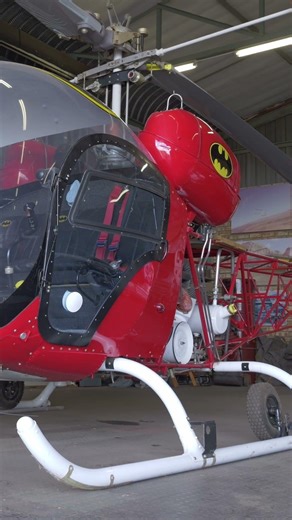Bell 47 Bat Copter