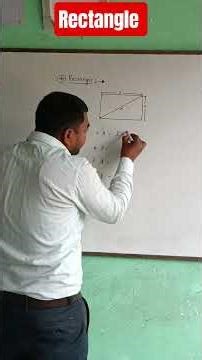 Formula of Rectangle, Mentor Academy Prashant sir Expert