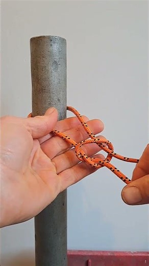 Arbor knot #knot #rope