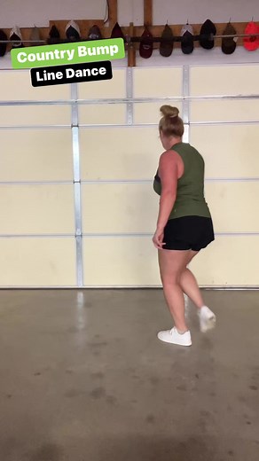 Cute lil dance: Country Bump Beginner Linedance. Choroe’d by: Darren Bailey Music: Country Music Made Me Do It - Carlton Anderson #over40linedancer #arkansaslinedancer #fuegoshoes #linedancer #beginnerlinedance | Dusty Boots & Balance with Brooke