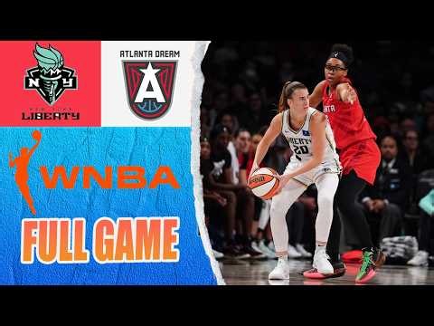 New York Liberty vs Atlanta Dream | FULL Game | Sep 21,2026 | WNBA Season 2026