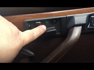 Part 2 Troubleshooting and fixing front power seat motors on GenII W126 Mercedes Benz W124