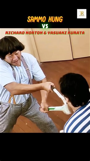 Sammo Hung (洪金寶) vs 2 Final Bosses! 🤜💥🤛4K