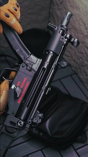 The AP5-P NAVY WITH BRACE is the ULTIMATE ACCESSORY!