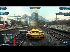 Need For Speed Most Wanted 2012: All Heroes DLC Pack Cars (Stock) vs. Most Wanted BMW M3 GTR