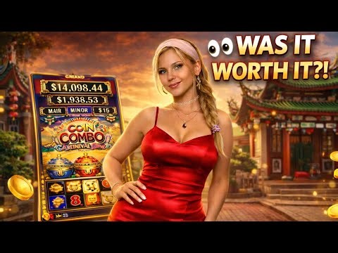 Was It Worth It?! 🤔 Coin Combo Slot at Empire City Casino