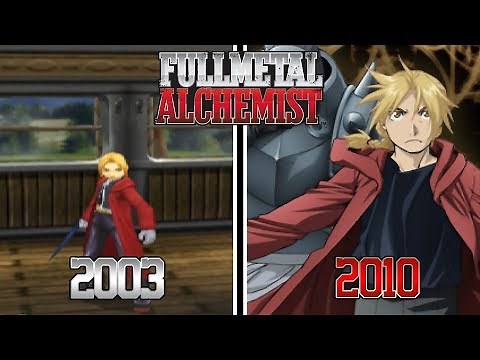 Fullmetal Alchemis Games Evolution (2003 - 2010)