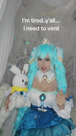 Cosplay is hard....like I need to destress....🤣🤣🤣
