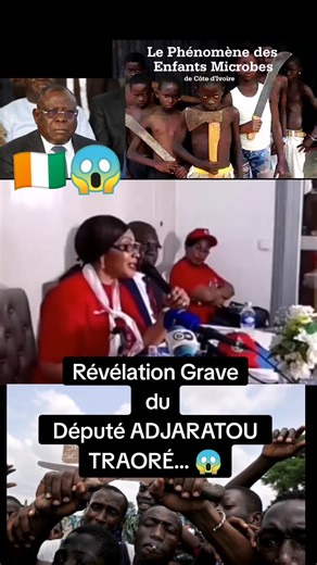 Révélation sur les Enfants Instrumentalisés en Côte d'Ivoire