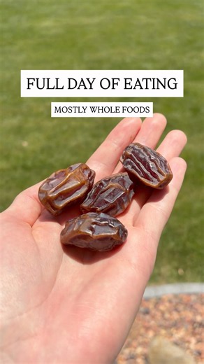 Full day of eating // Whole foods