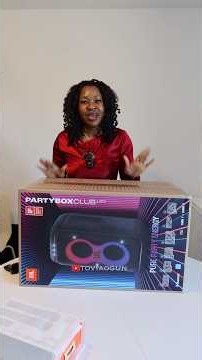 Unboxing and testing the JBL PartyBox Club 120 with the JBL PartyBox Wireless Mic!