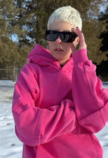 Liquid Lagoon Heavy Cut Hoodie: Perfect Dye Quality