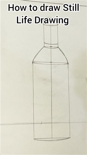 How to draw still Life Drawing😍 #stilllifedrawing #objectdrawing #shorts