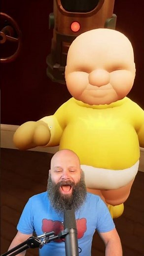 BIG BABY! *NEW* The Baby in Yellow Black Cat Update!