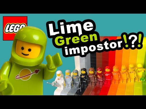 LEGO Classic Spaceman MOC Upgrade – Custom Vinyl Stickers!