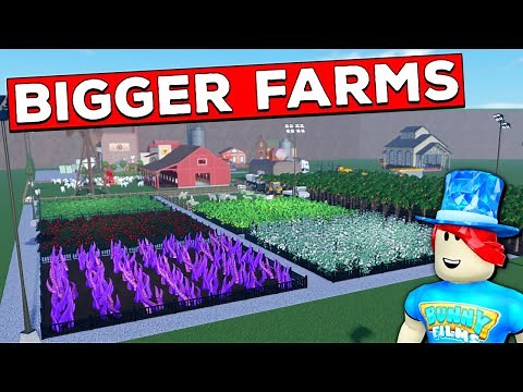 BIGGER FARMS Added in Farming and Friends Update! (Roblox)