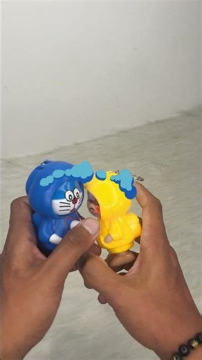 Goya face rotating toy | Doraemon vs Naruto