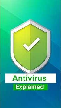 Antivirus Software Explained Simply (Full Video on Channel)