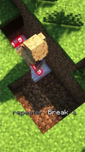 The Easiest Secret Entrance in Minecraft (Pumpkin Hidden Base)