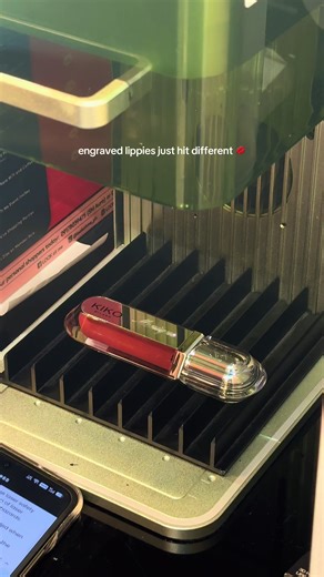 Get Your Lippies Engraved for a Personal Touch!