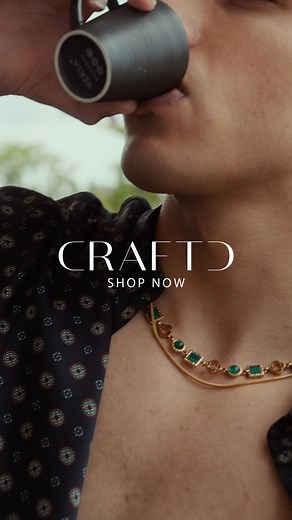 Premium Men's Jewelry, Fair Prices. #CRAFTD to last. Shop → www.craftdlondon.com | Craftd