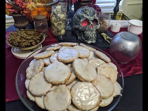 Delicious Easy Soul Cookies for Samhain.