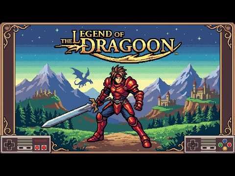 Legend of Dragoon 100% Walkthrough Part 5 - Surviving the Nest of Dragon