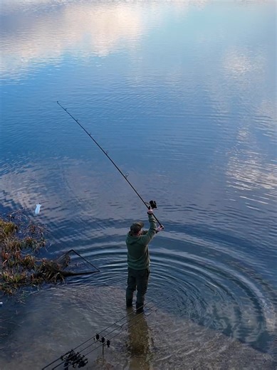 who loves spombing ?? 26 wraps light work #carp #fishing #carpfishing #fish #angling