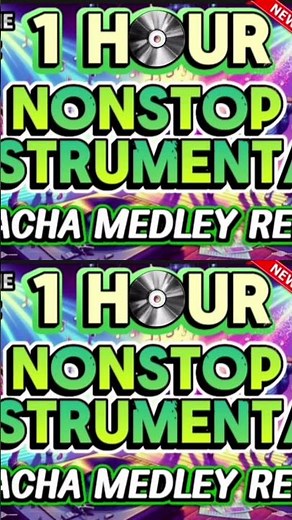 1 HOUR NONSTOP INSTRUMENTAL CHACHA MEDLEY | DANCE REMIX 2026 #ChachaMedley #InstrumentalRemix